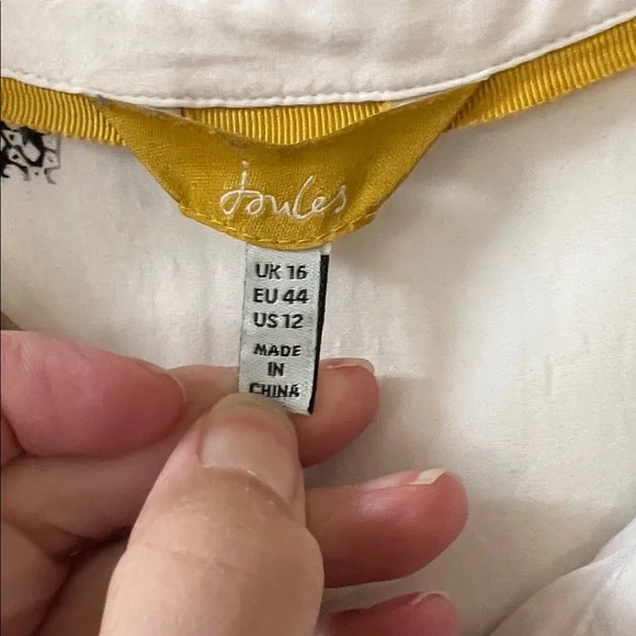Joules Elvina dog button down, 12 - Picture 2 of 6